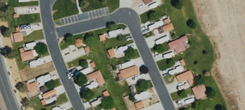 RV Resort Lot with Utility Building