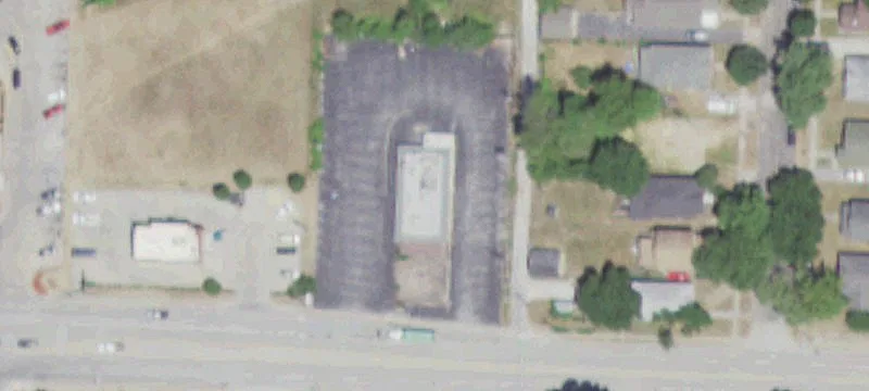 Restaurant Building with Patio