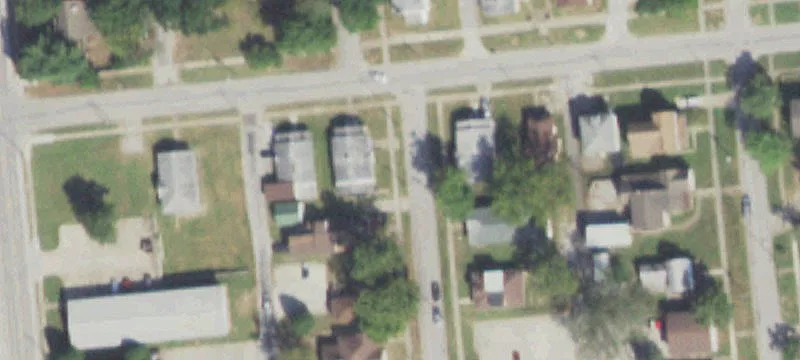 Two-Building Townhome-Style Apartment