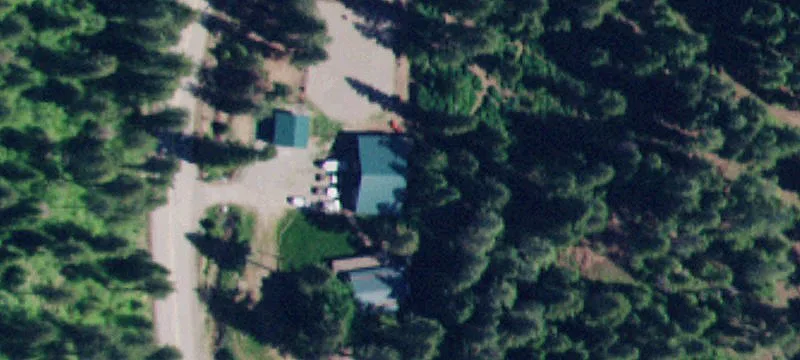 Subdivided Recreation Land with Blue Creek