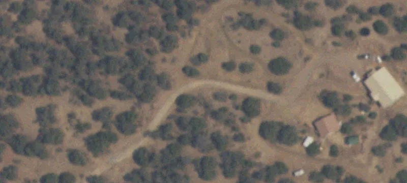 Recreational Land with RV Hookups
