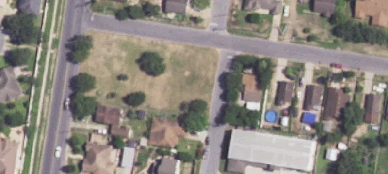 Residential Corner Lot