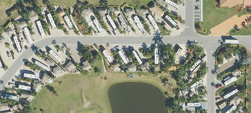 Resort Lot with Tiki Hut