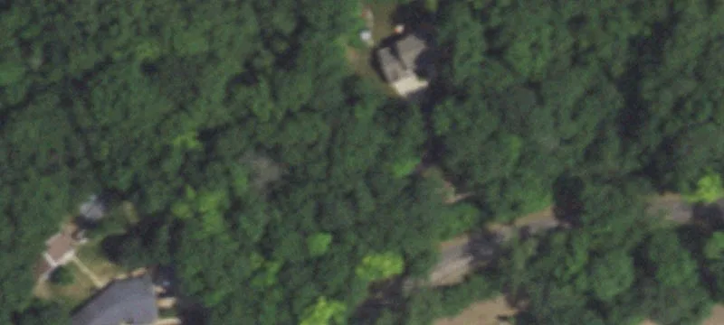 Wooded Lake-View Home Lot