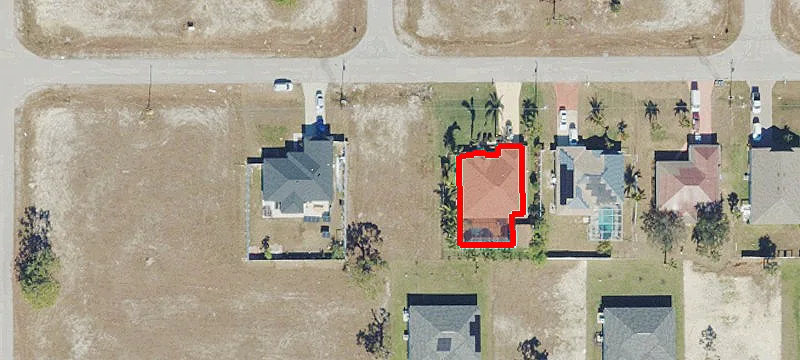 Freshwater Canal Residential Lot