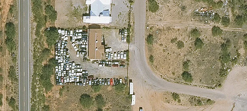 Corner Lot Commercial Land
