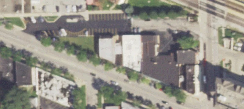 Downtown Storefront Building