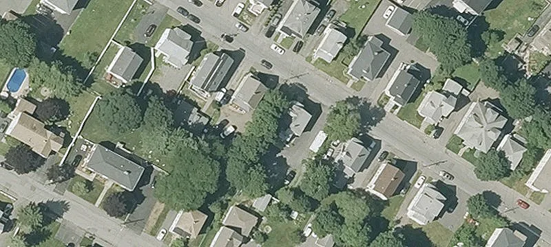 2-Family Residence with Central A/C
