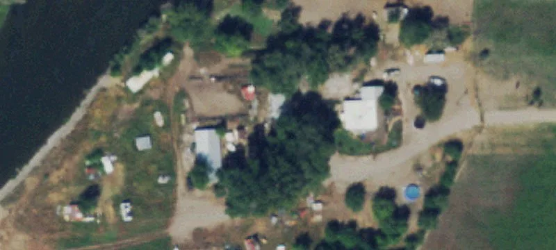 Riverfront Ranch with Irrigated Meadows