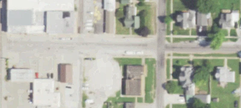 Brick Multifamily Quadplex