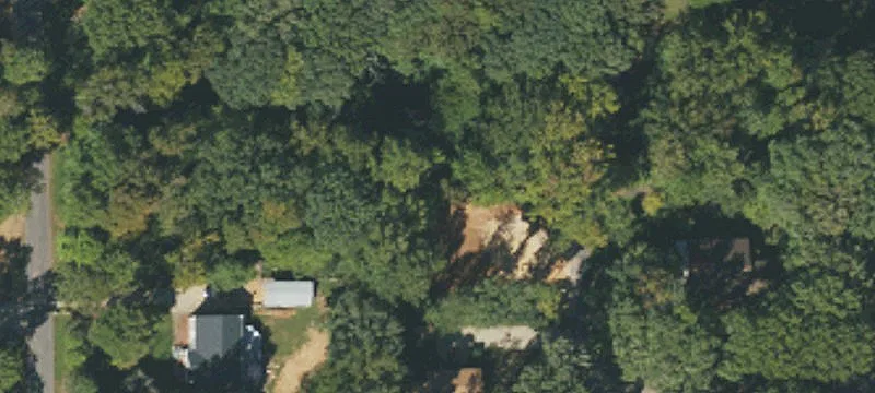 Partially Cleared Residential Lot