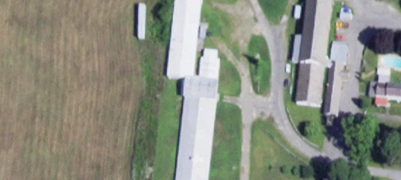 Zoned Industrial Manufacturing Building