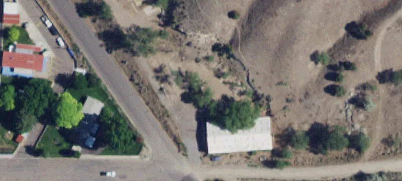Land with Two Large Shops