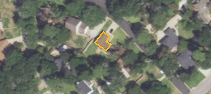Wooded Golf Course Lot