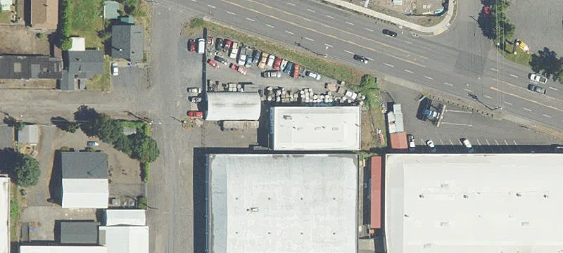 Industrial Warehouse with Mezzanine