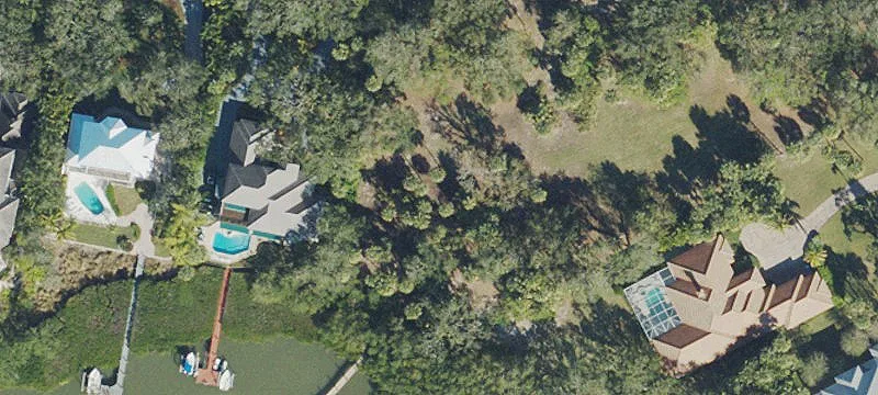 Direct Riverfront Cul-de-Sac Parcel