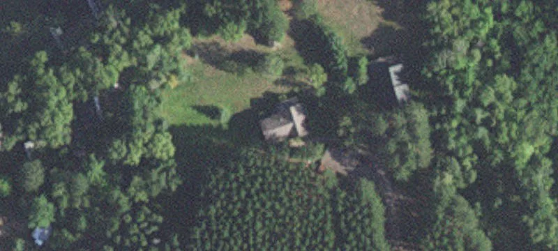 Cleared Waterfront Island Land
