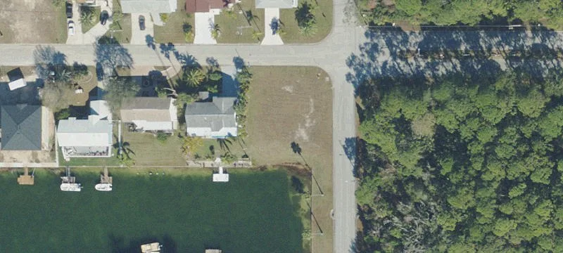 Waterfront Corner Homesite