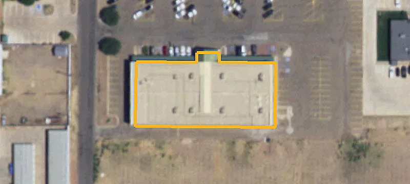 Freestanding Retail Building