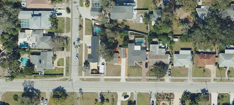 Zoned Vacant Lot for Development