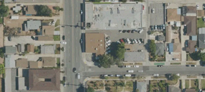 Corner Retail Storefront with Flexible Space