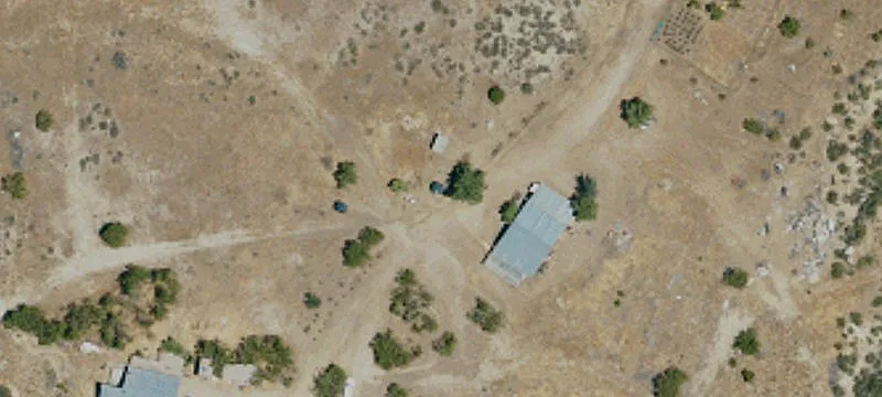 Flat Residential Land with Structures