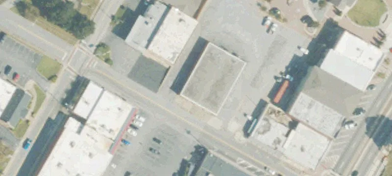 Retail Building with Flexible Space