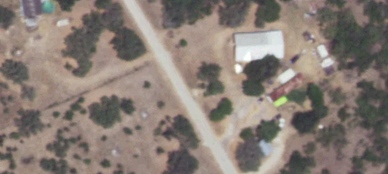 Unrestricted Country Acreage with Oaks