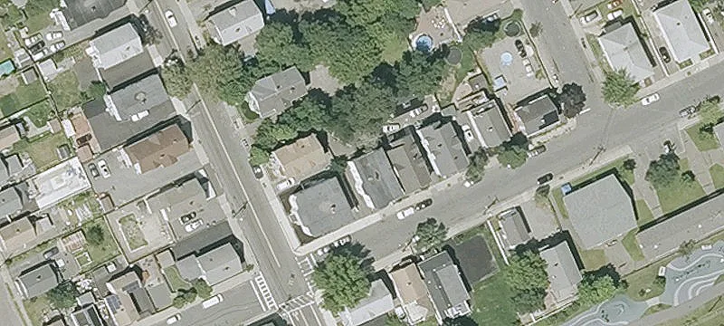 Well-Maintained Three-Unit Residential Property