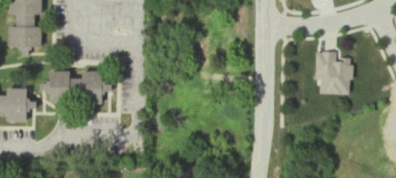 Treed, Fenced-In Flat Lot