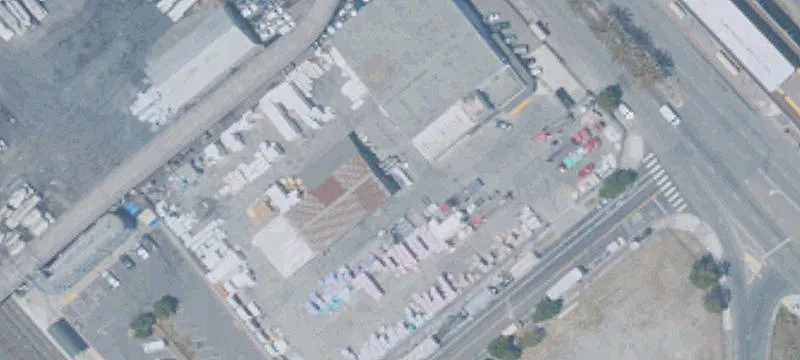 Industrial Warehouse Building