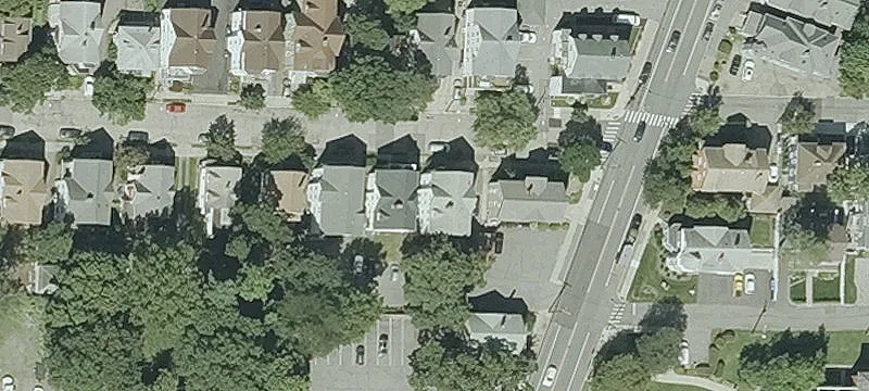 Two-Family Townhouse-Style Duplex