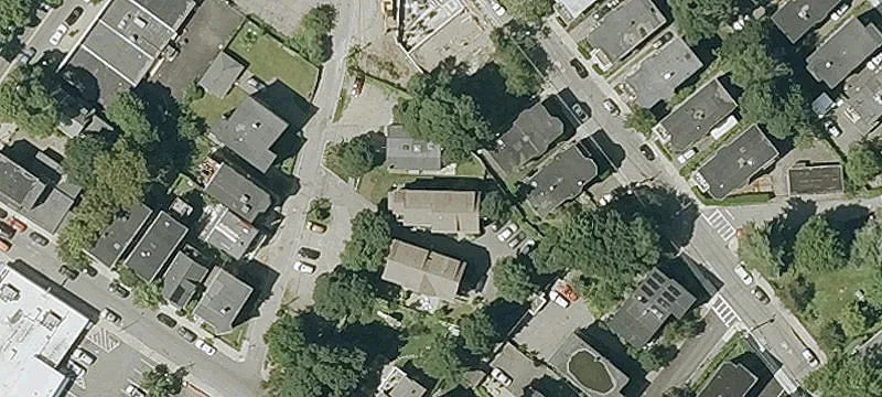 Three-Unit Residential Conversion Building