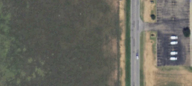 Unplatted Industrial Development Land