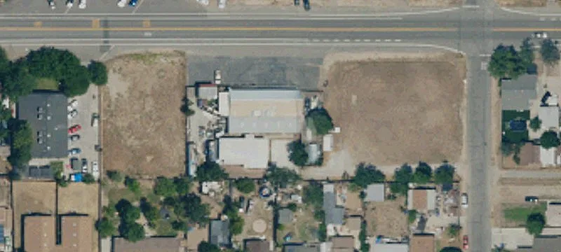 Mixed-Use Auto and Residential Property