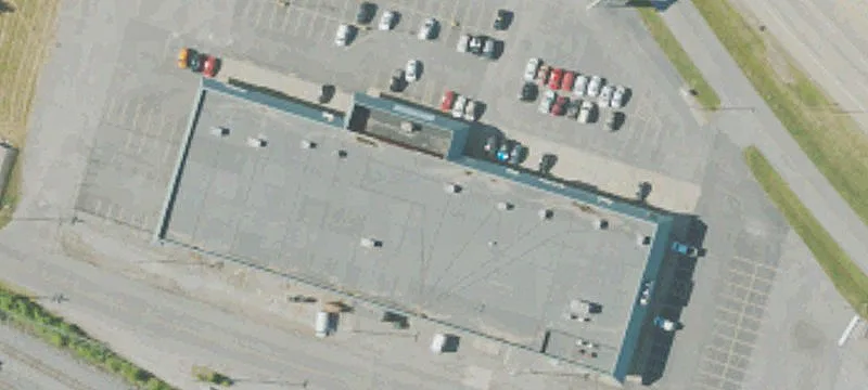 Endcap Restaurant Retail Space