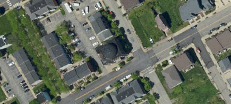 Brick Corner Religious Facility