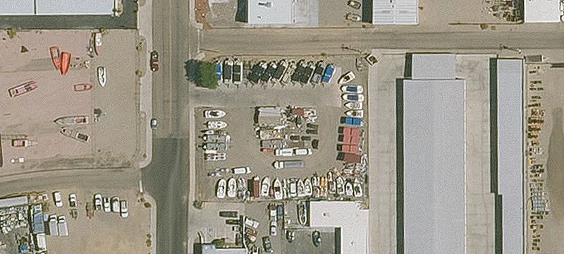 Gated Self-Storage Unit