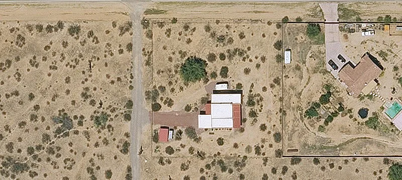 Desert View Home Lot