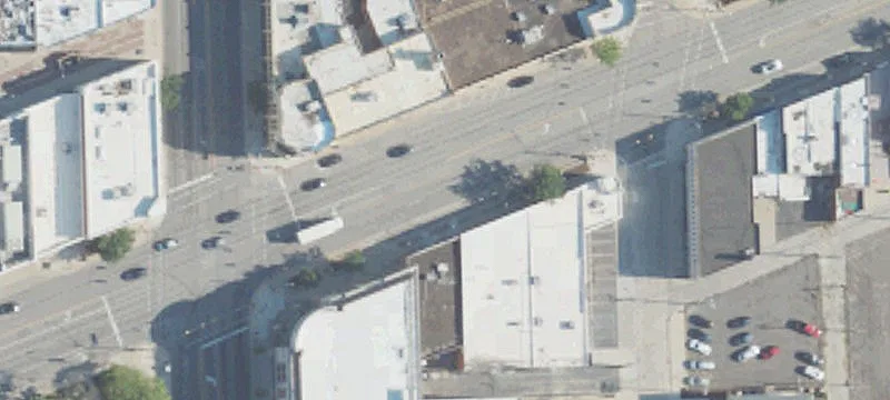 High-Visibility Office Space