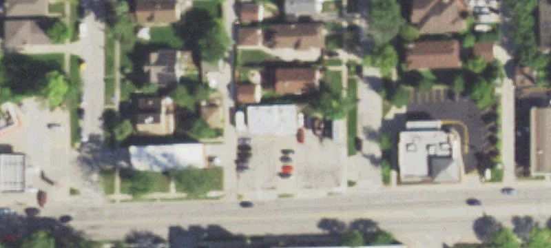 Corner Retail Building and Land