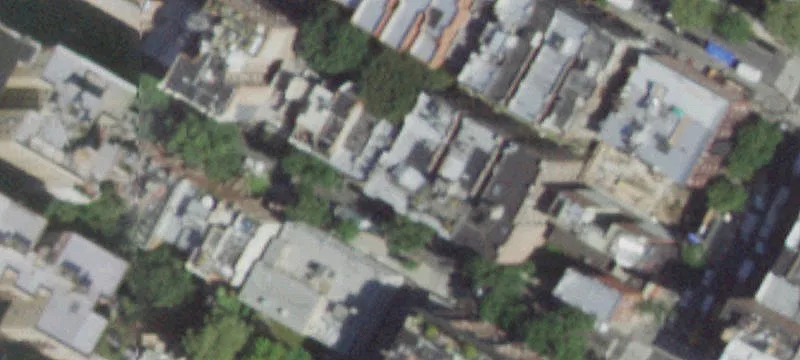Adjacent Multifamily Townhouses