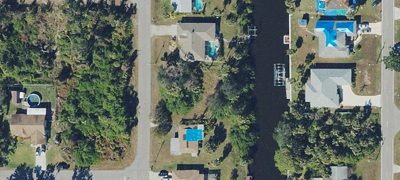 Waterfront Residential Land Lot