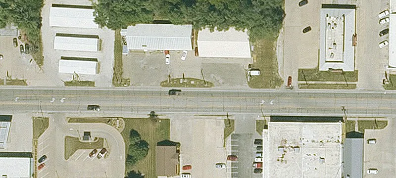 Multi-Unit Retail Office Building