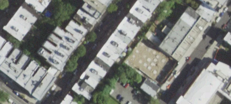 Solid Brick Three-Family Building