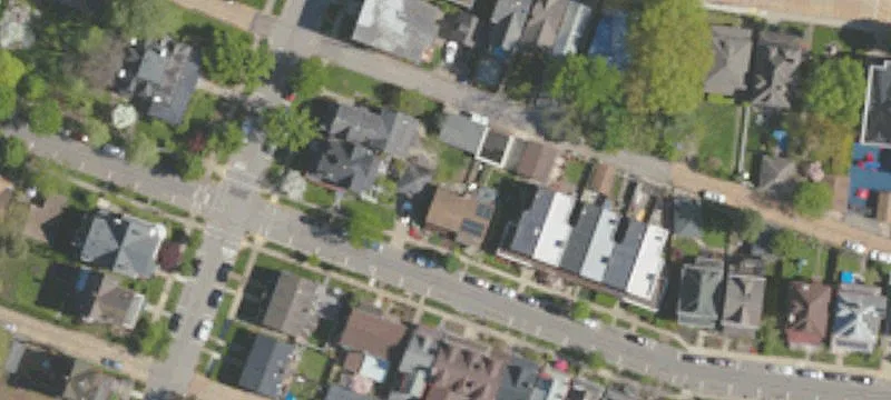 Remodeled Corner Triplex with Parking