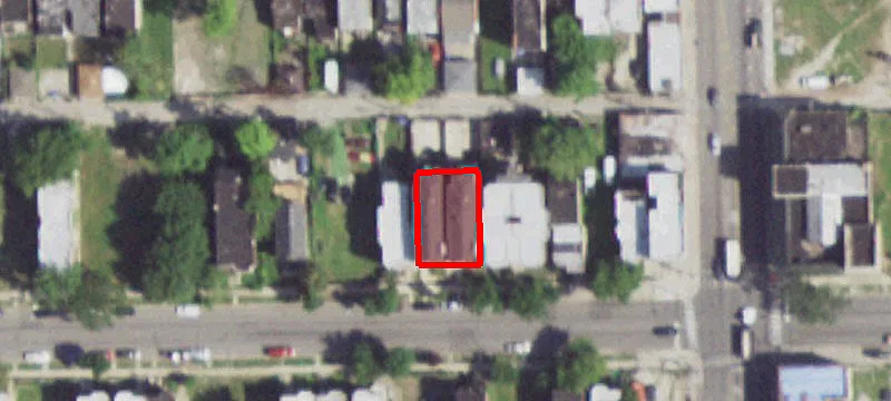 Brick Triplex with Central HVAC