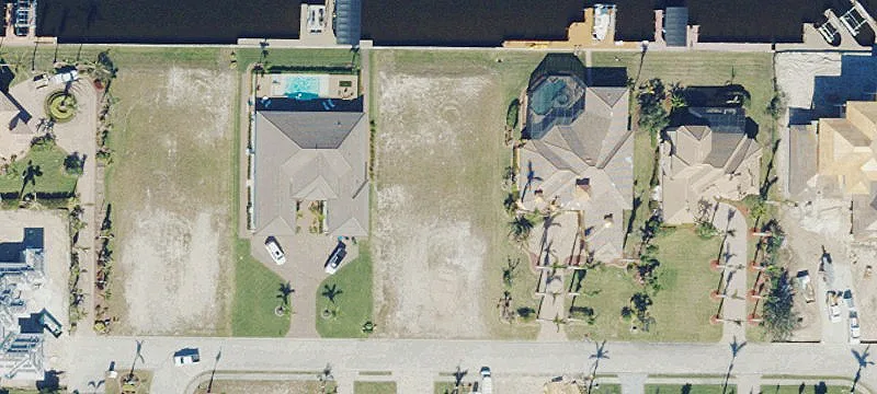 Gulf-Access Waterfront Homesite