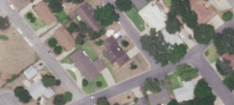 Two-Story Duplex on Corner Lot