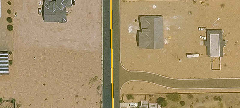Desert Residential Home Site